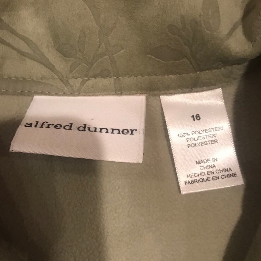 Alfred Dunbar Patterned Jacket size 16 - Picture 3 of 3
